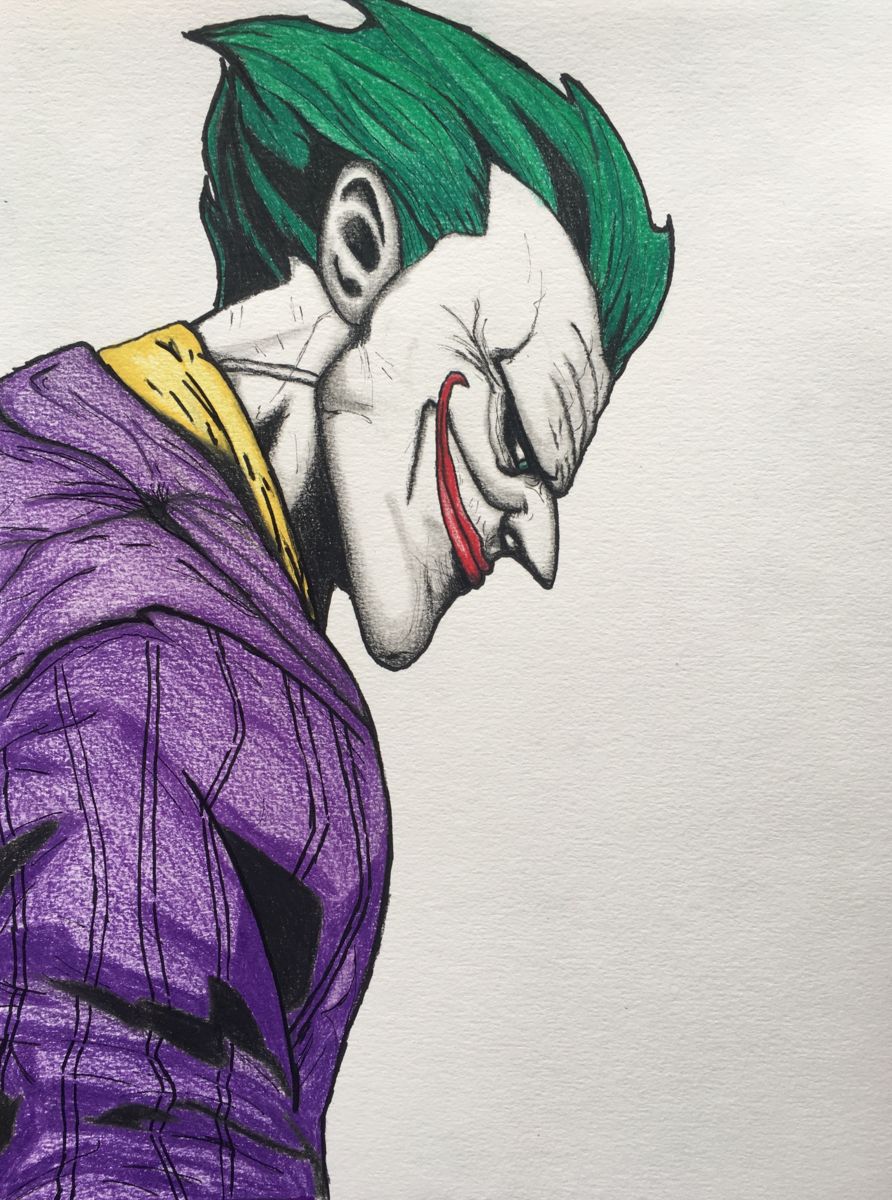 Joker Drawing