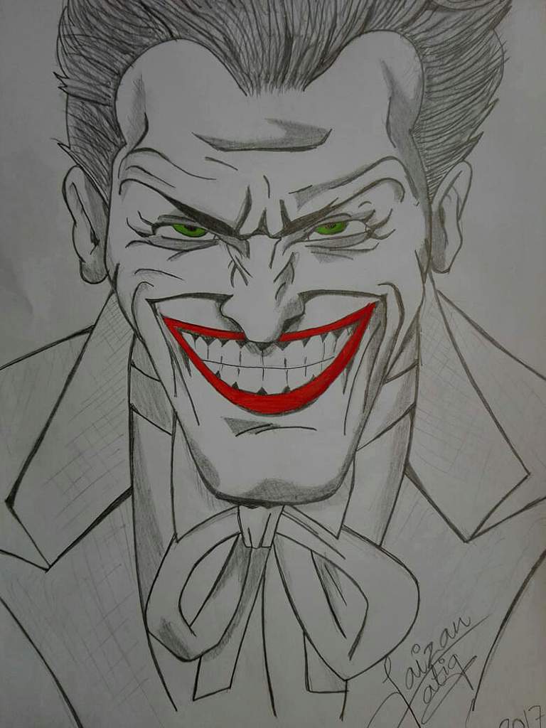 768x1024 The Joker Drawing Dc Entertainment Amino - Joker Drawing