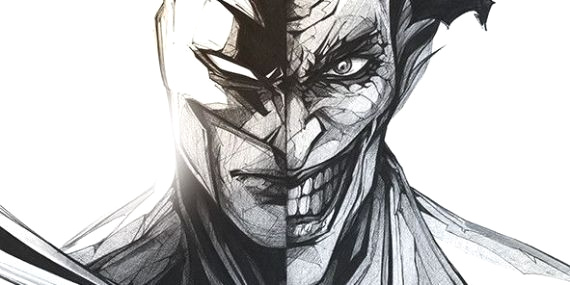 570x285 How To Draw Joker Easy How To Y Site Potassium How To Draw - Joker Drawing Cartoon