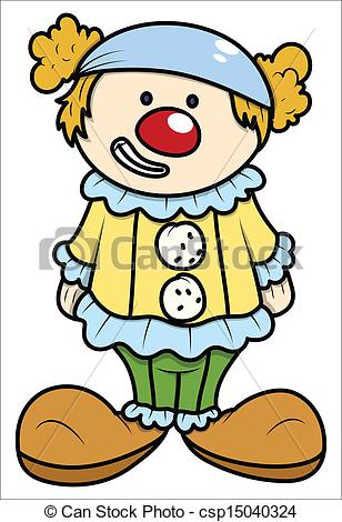 308x470 Little Kid In Joker Costume Drawing Art Of Cute Funny Vector - Joker Drawing Cartoon