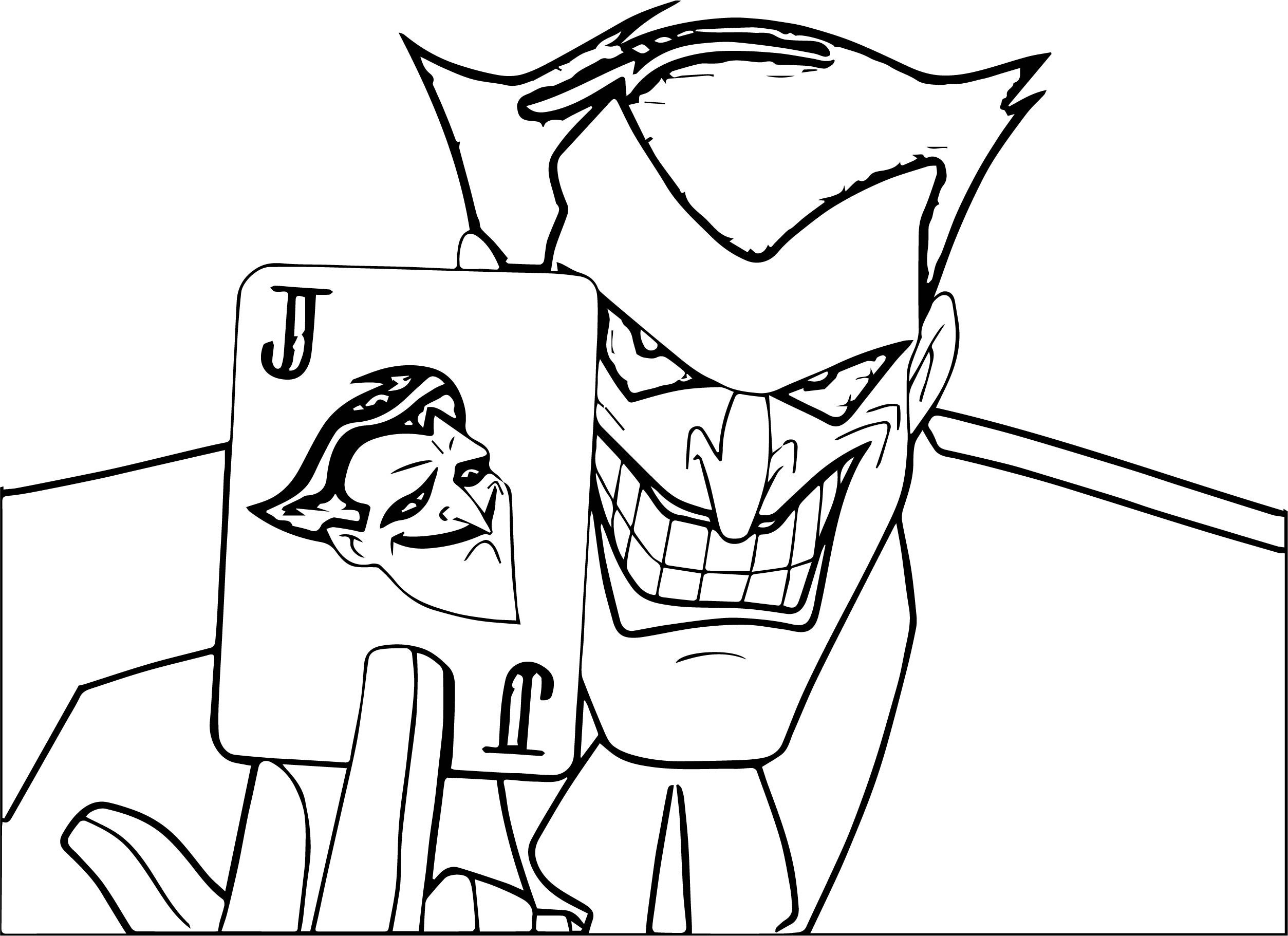 Joker Drawing Cartoon at PaintingValley.com | Explore collection of ...
