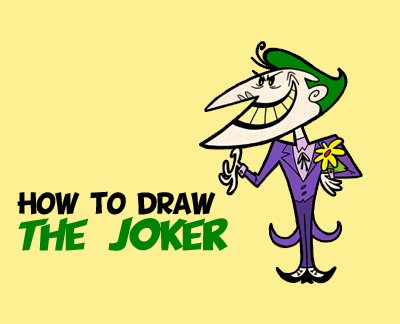 400x324 Cartoon Joker Archives - Joker Drawing Cartoon