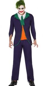 152x300 Costume Man Clown Joker Purple Xl Drawing Cartoon Cinema - Joker Drawing Cartoon