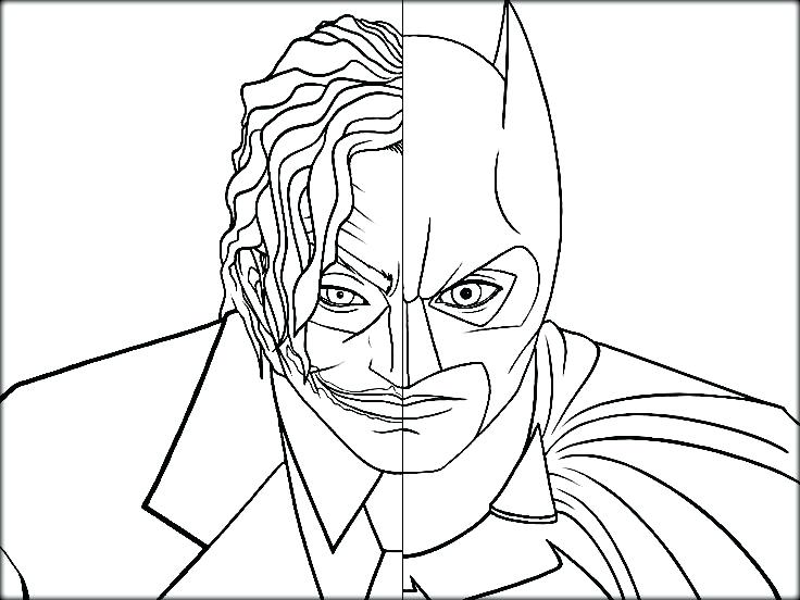 Joker Drawing For Kids at PaintingValley.com | Explore collection of ...