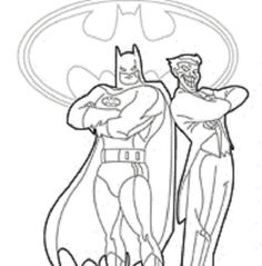 236x239 Best Batman And Joker Images Batman Drawing, Jokers, The Joker - Joker Drawing For Kids