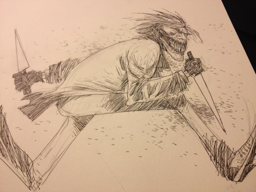 900x675 Joker Fairy Tale Characters Drawings Pictures Drawings Ideas - Joker Drawing For Kids