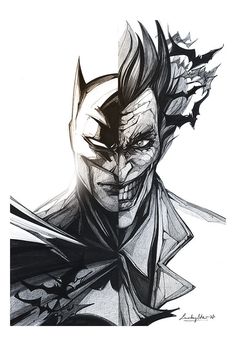 236x337 How To Draw Joker And Batman, Step - Joker Drawing Pictures