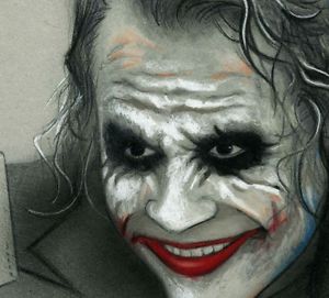 300x271 Joker Drawing X - Joker Drawing Pictures