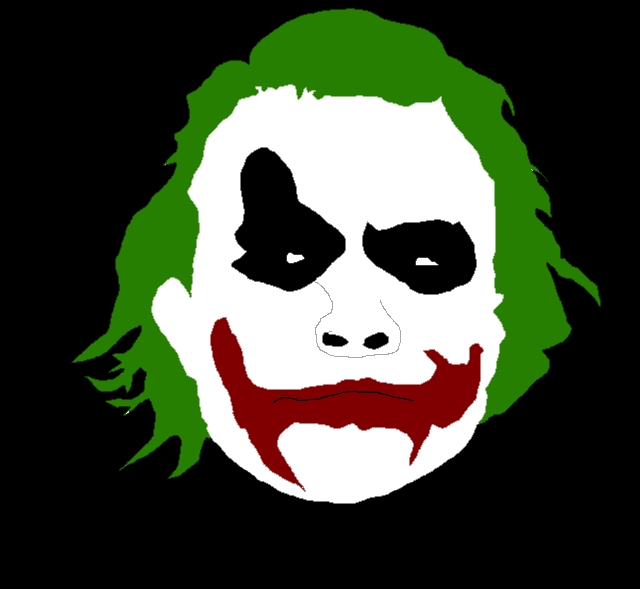 640x589 Joker Drawing - Joker Drawing Pictures
