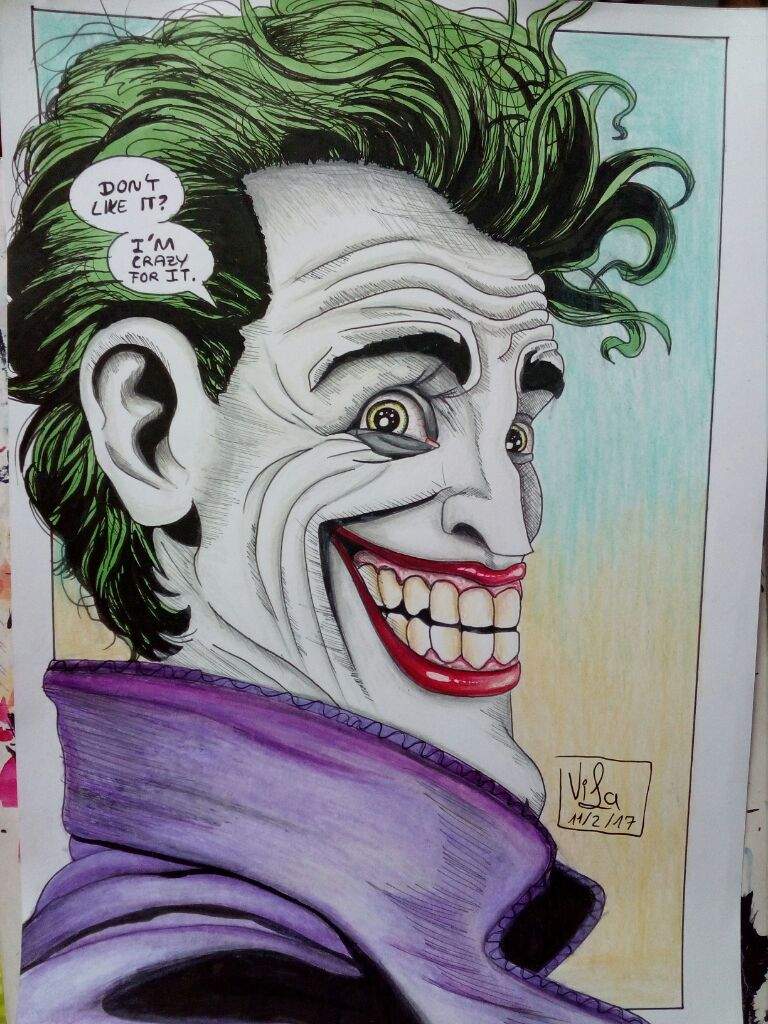 768x1024 killing joke joker drawing dc entertainment amino - Joker Drawing Pictures
