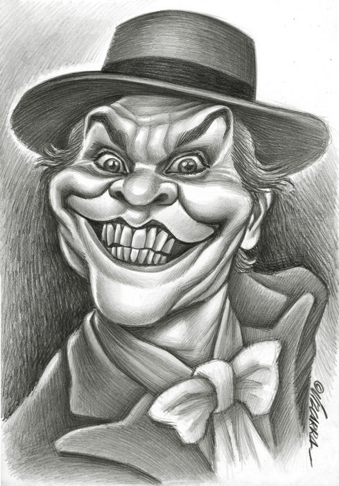 489x700 The Joker - Joker Drawing Pictures