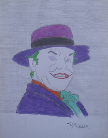 375x477 The Joker Drawing - Joker Drawing Pictures