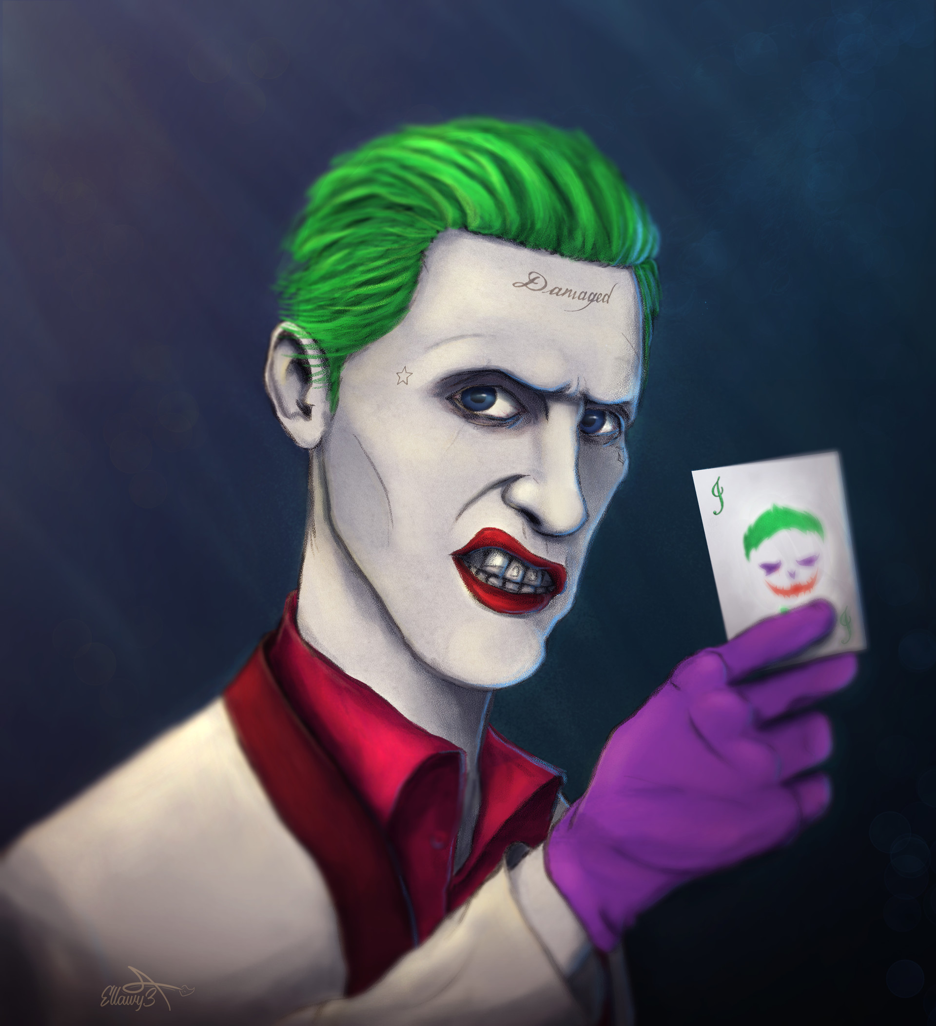 1920x2105 Artstation - Joker Drawing Pictures