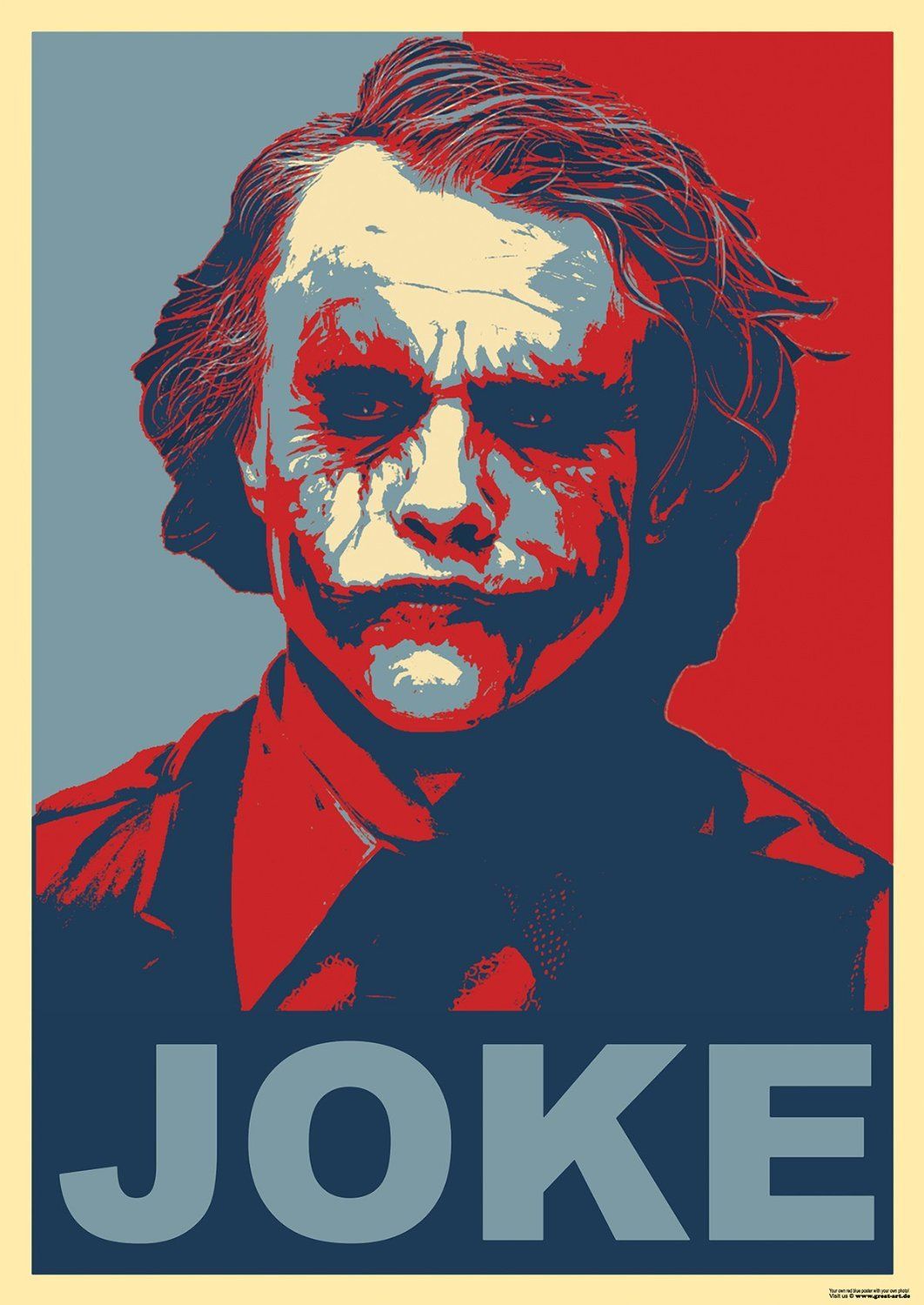 Joker Drawing Poster at PaintingValley.com | Explore collection of ...