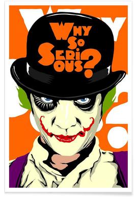 267x386 Buy Posters And Art Prints Of The Joker Online Juniqe Uk - Joker Drawing Poster