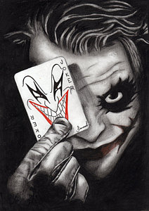 212x300 heath ledger joker drawings fine art america - Joker Drawings