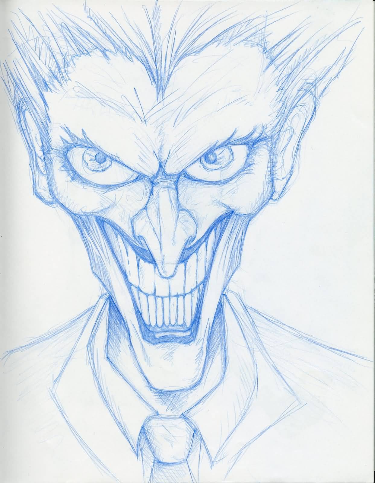 1243x1600 joker drawing joker drawing pencil draw batman and joker - Joker Drawings