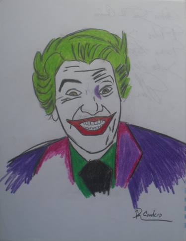 375x485 Joker Drawing - Joker Drawings