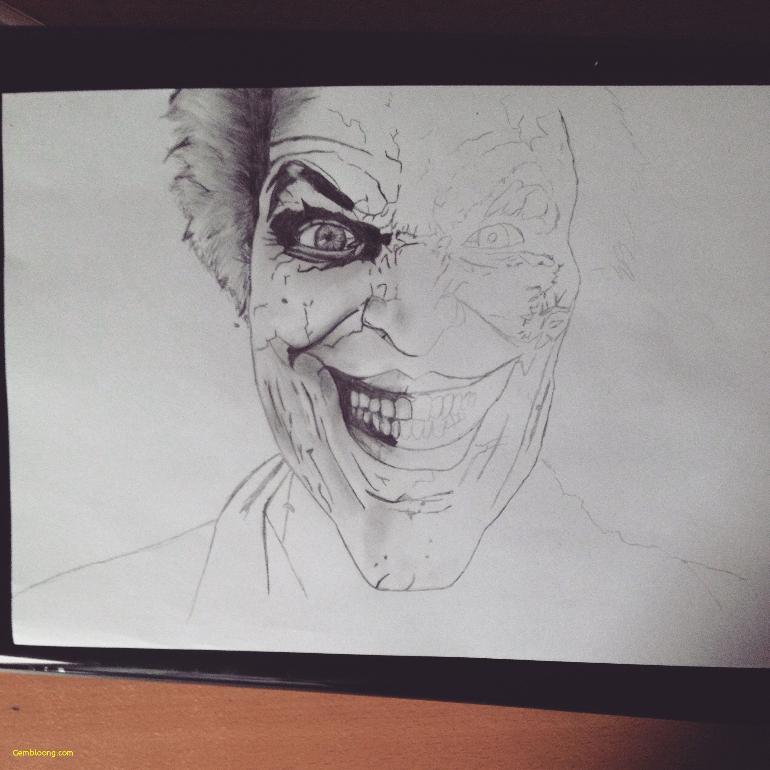 2448x2448 The Joker Drawings Original Joker Drawing Idea - Joker Drawings