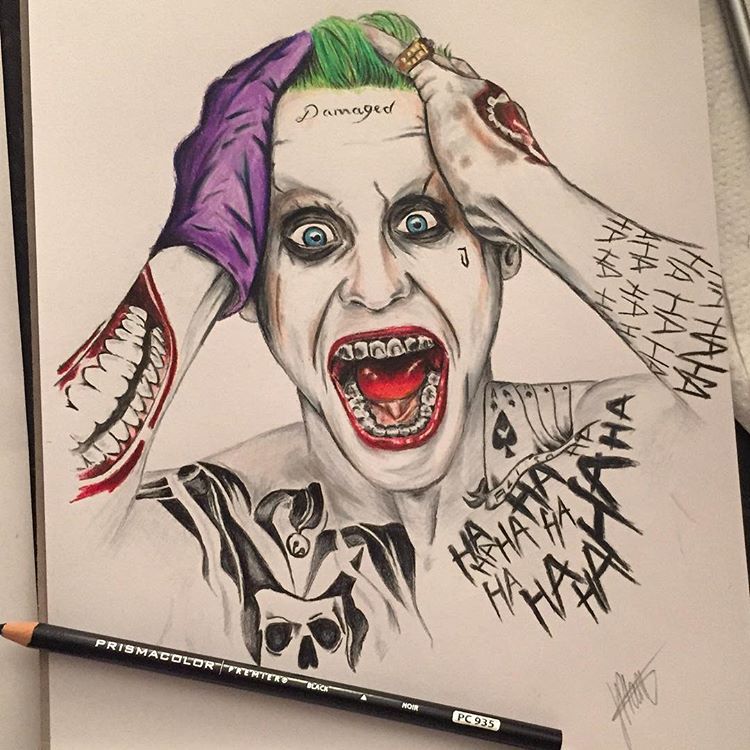 Joker In Joker Drawings, Creepy - Joker Drawings. 