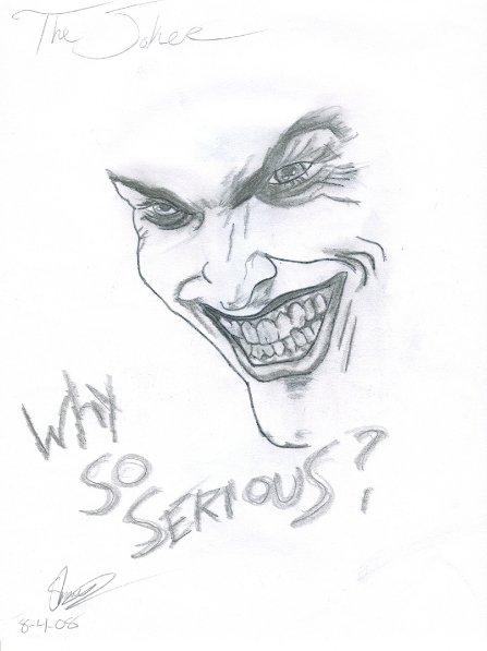 Joker Drawings at PaintingValley.com | Explore collection of Joker Drawings