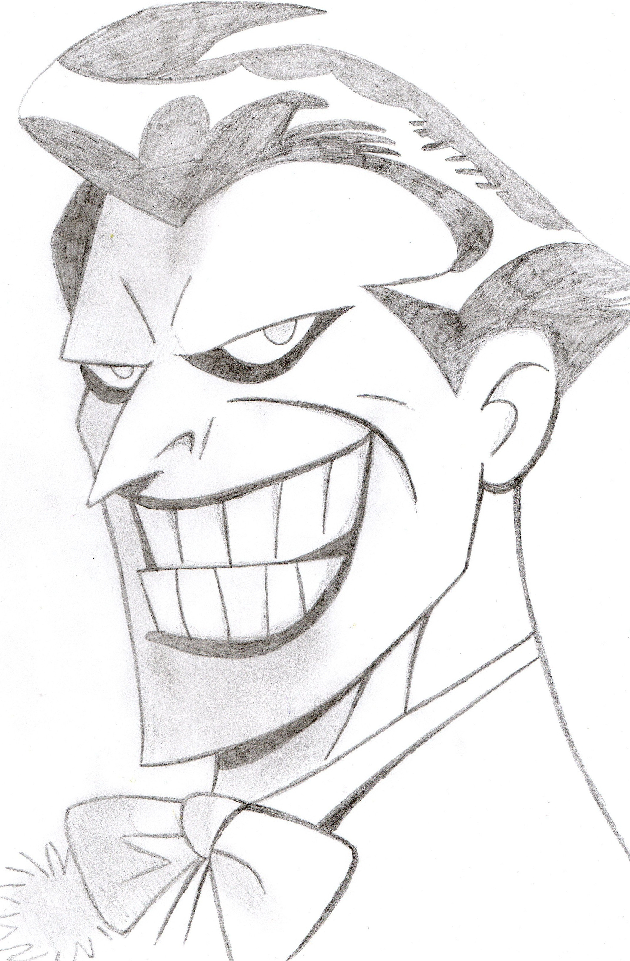 Joker Drawings At Paintingvalley Com Explore Collection Of Joker