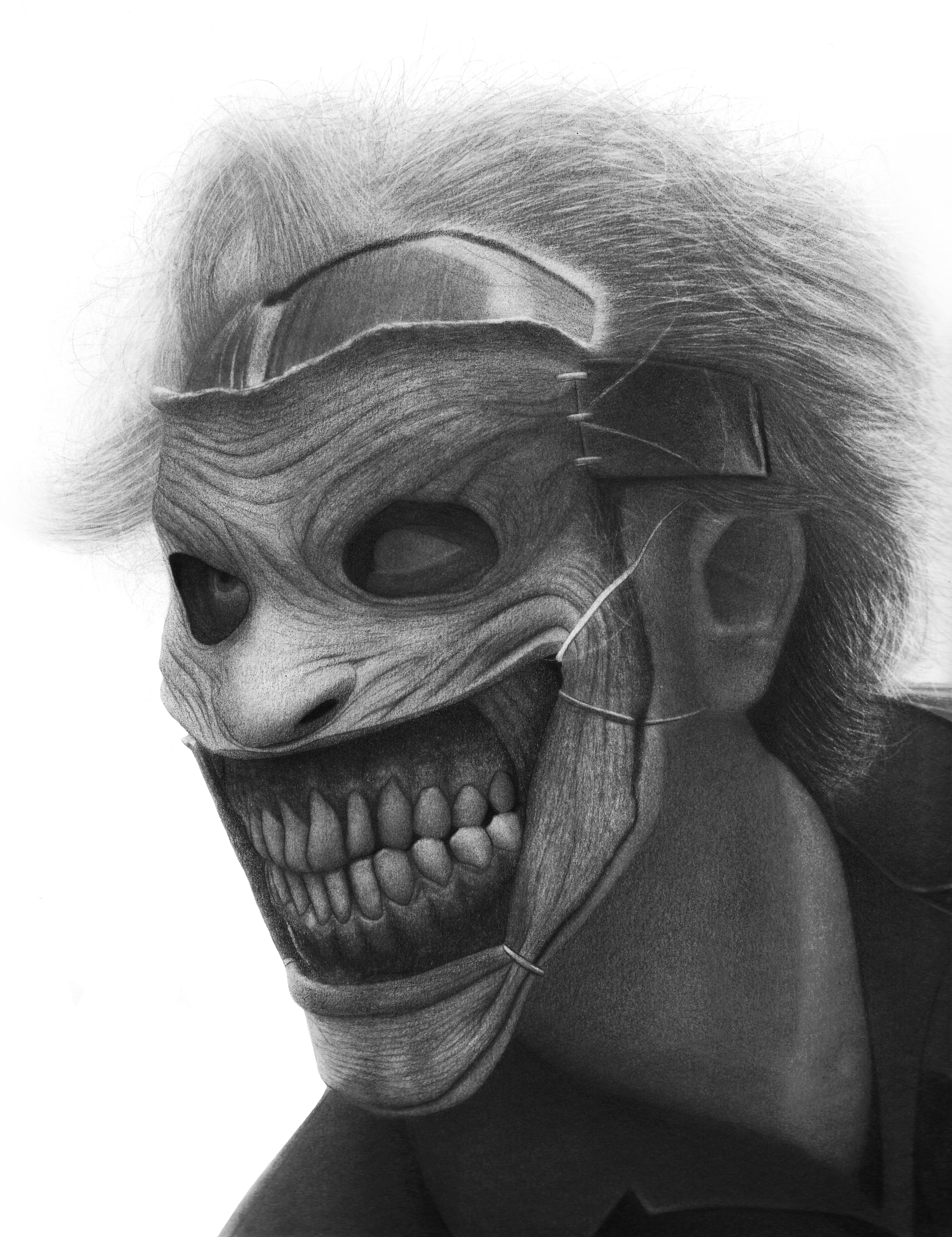 5077x6595 New Joker Pencil Drawing - Joker Drawings
