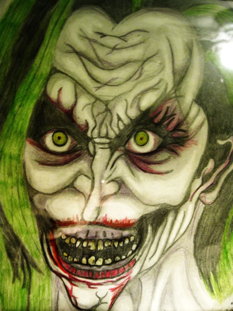 768x1024 Joker Face Drawing Animated Gifs Photobucket - Joker Face Drawing