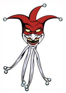 230x326 Joker Face Tattoos Lovetoknow - Joker Face Drawing