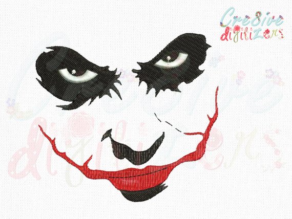 40 Best Collections Joker Face Drawing Easy For Kids Barnes Family