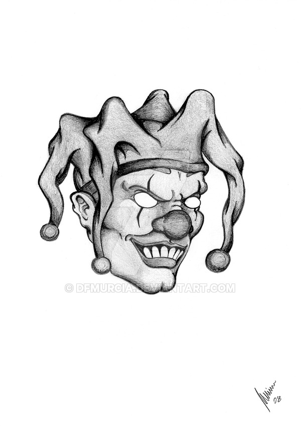 Joker Tattoo Drawing Easy Wiki Tattoo