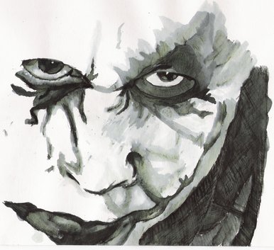 386x353 Bbc - Joker Pen Drawing