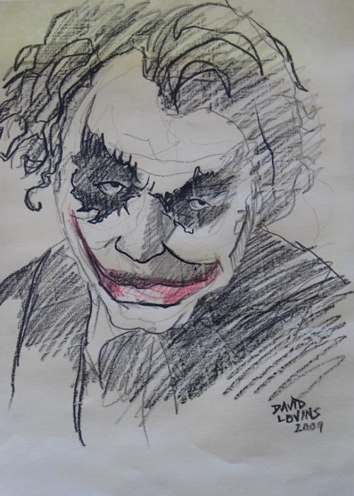 Joker Pencil Drawing at PaintingValley.com | Explore collection of ...