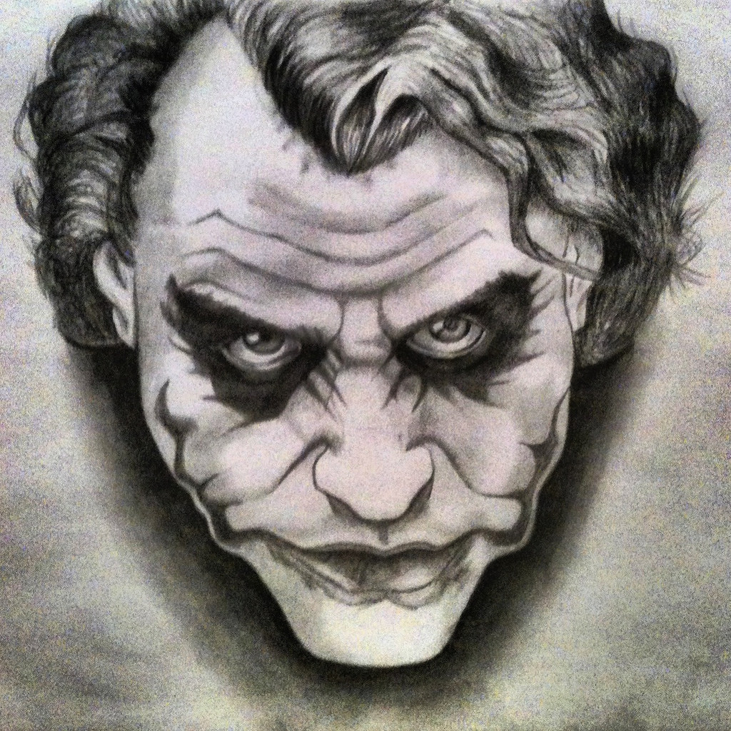  Joker Pencil Drawing at PaintingValley.com Explore collection of 