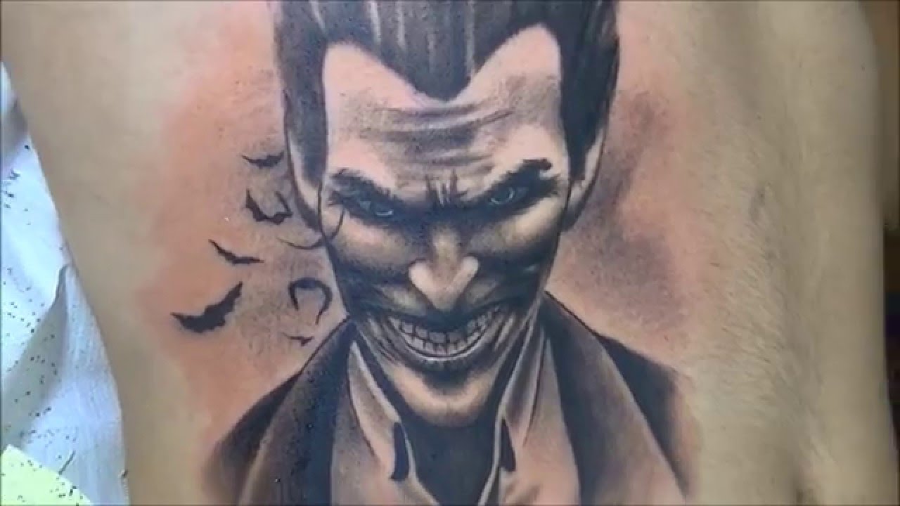 1280x720 Joker Tattoo - Joker Tattoo Drawing