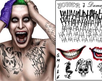 Joker Tattoo Drawing at PaintingValley.com | Explore collection of ...