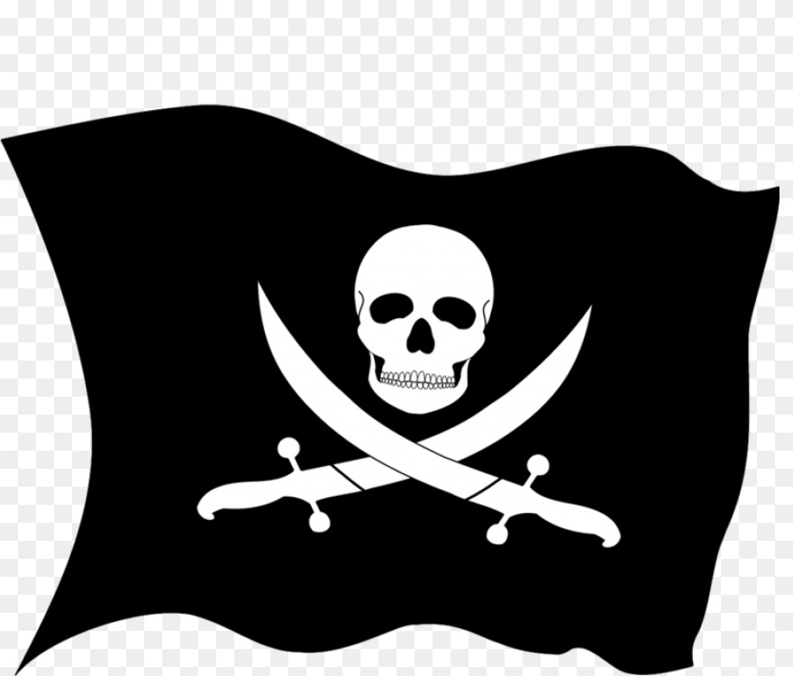880x750 jolly roger piracy flag buccaneer drawing cc0 - Jolly Roger Drawing