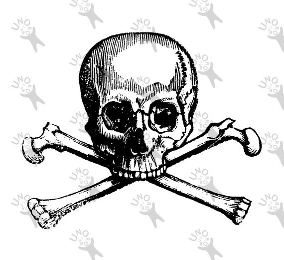 570x521 jolly roger pirate symbol skull vintage image instant download etsy - Jolly Roger Drawing
