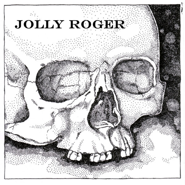600x600 jolly roger - Jolly Roger Drawing