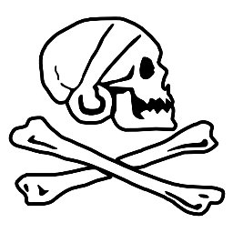 Jolly Roger Drawing at PaintingValley.com | Explore collection of Jolly ...