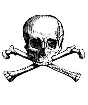 300x357 skull crossbones jolly roger - Jolly Roger Drawing