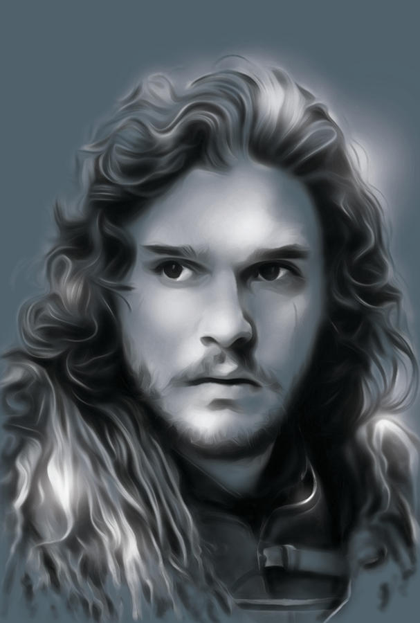 607x900 Jon Snow Drawing - Jon Snow Drawing