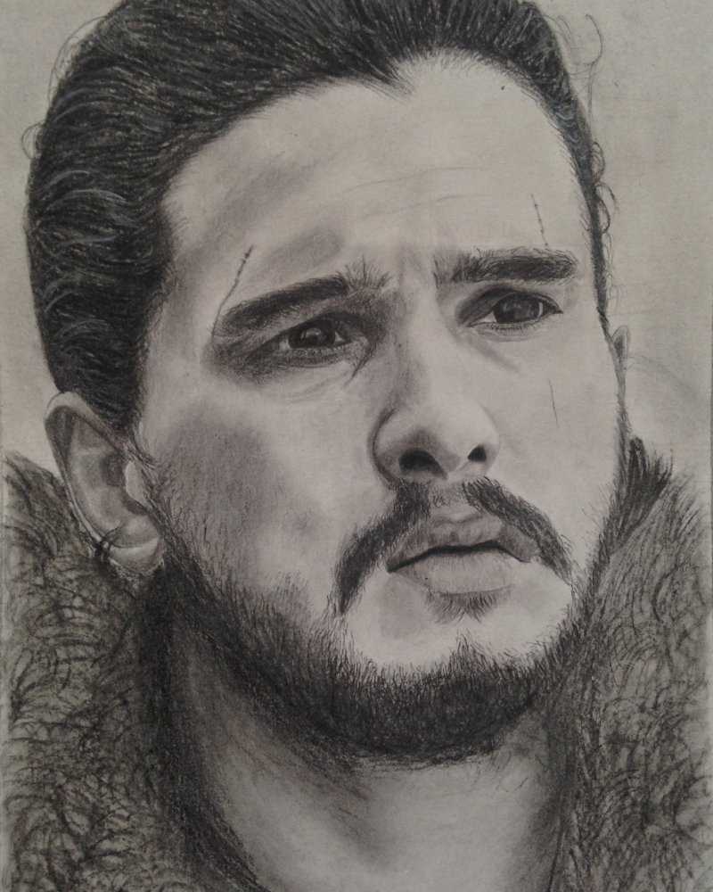 800x1000 Jon Snow - Jon Snow Drawing