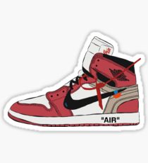 210x230 Jordan Drawing Stickers Redbubble - Jordan 1 Drawing