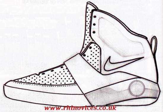 Jordan 1 Drawing at PaintingValley.com | Explore collection of Jordan 1