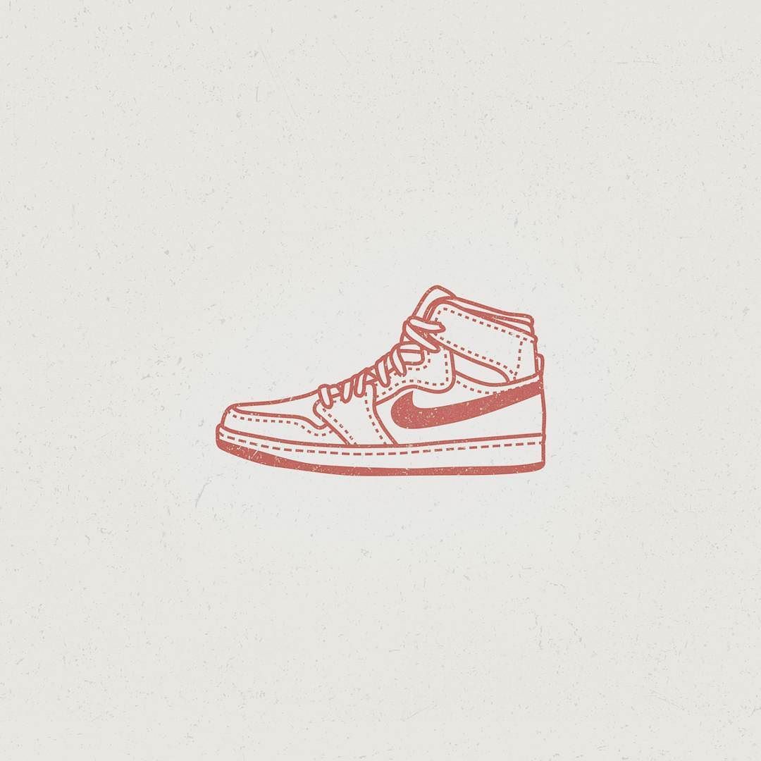 1080x1080 Air Jordan - Jordan 1 Drawing