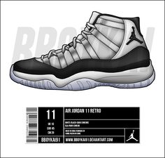 236x225 Blue Air Jordan Retro Drawing Legend Great - Jordan 11 Drawing