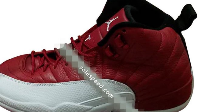 672x372 this gym redwhite jordan was seen as a drawing back in january - Jordan 12 Drawing