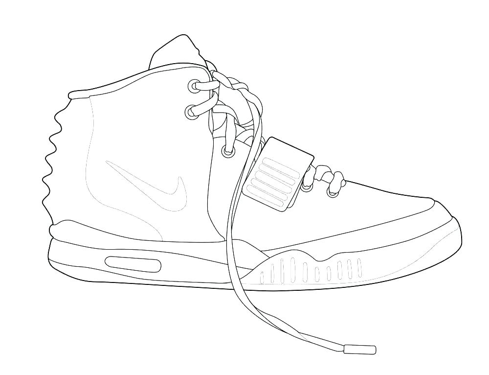 1000x766 Get Air Jordan Drawing - Jordan 12 Drawing