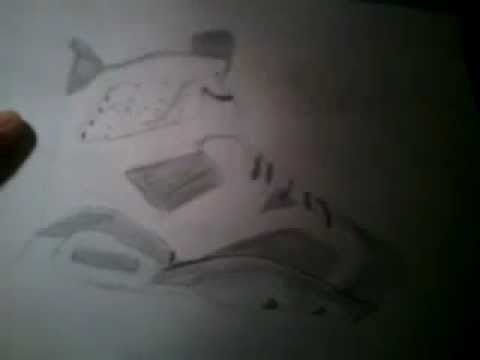 480x360 Air Jordan Drawing - Jordan 6 Drawing